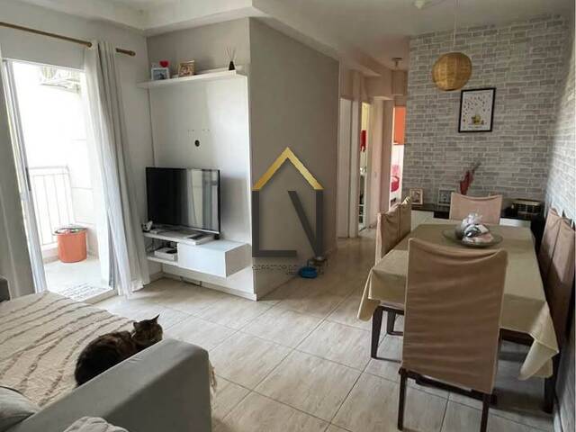 #1968 - Apartamento para Locação em Taubaté - SP