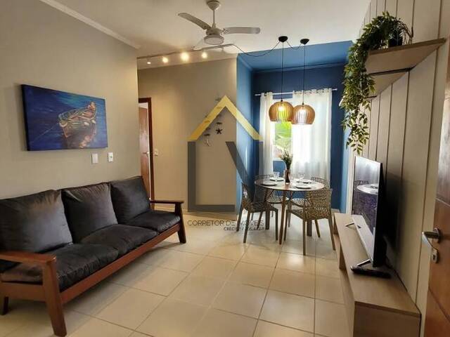 #1978 - Apartamento para Venda em Ubatuba - SP