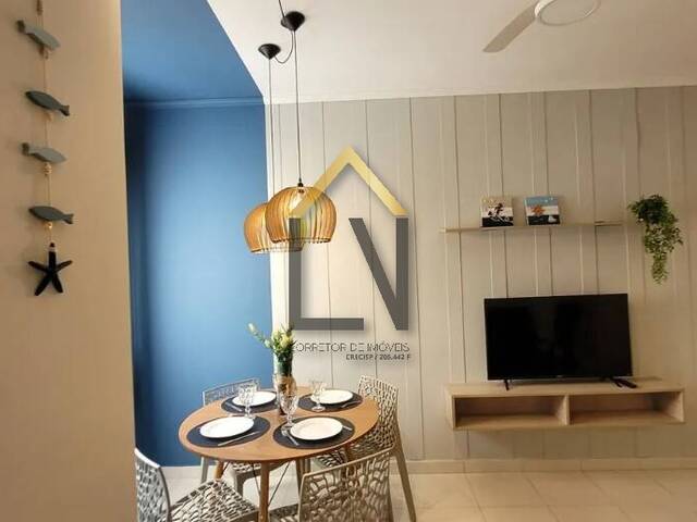 #1978 - Apartamento para Venda em Ubatuba - SP