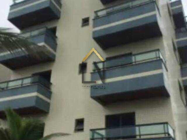 #1989 - Apartamento para Venda em Ubatuba - SP