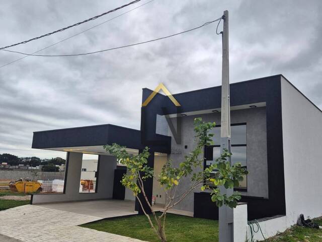 #2009 - Casa em condomínio para Venda em Tremembé - SP