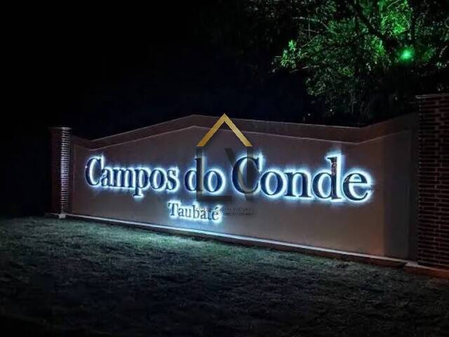 #2043 - Terreno em condomínio para Venda em Taubaté - SP