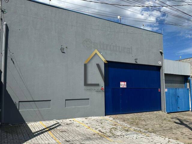 #2051 - Galpão para Locação em Taubaté - SP