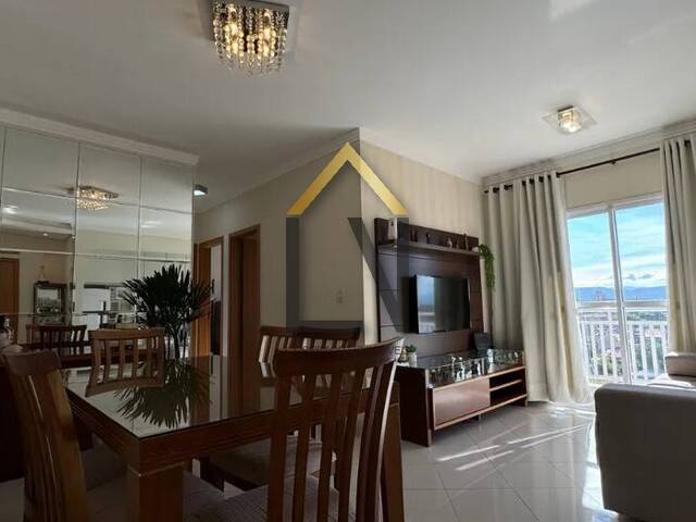 #2072 - Apartamento para Venda em Caçapava - SP