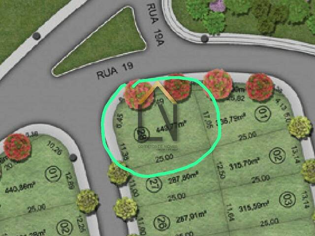 #2137 - Terreno em condomínio para Venda em Taubaté - SP