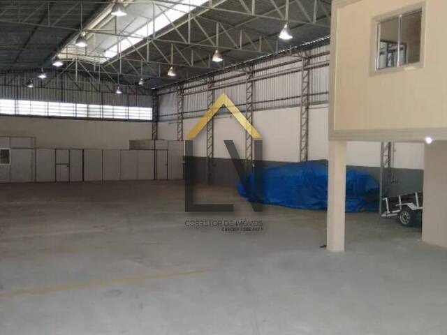 #2138 - Galpão para Locação em Taubaté - SP